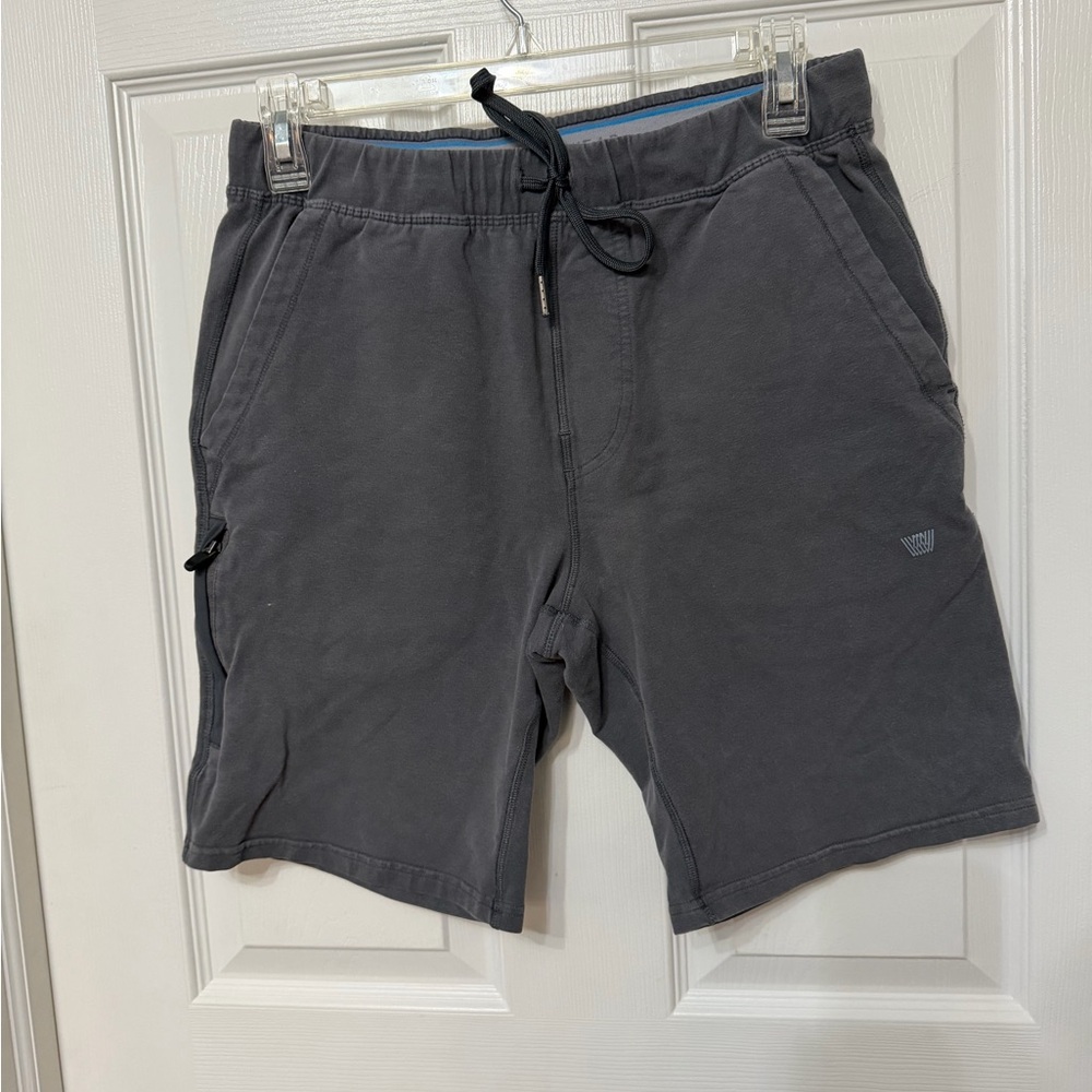 Mack Welton sweat shorts grey size small, for daily wear